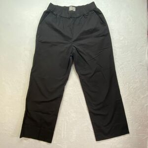 Everlane Pants Women's Large Black‎ High Waist Wide Leg Casual